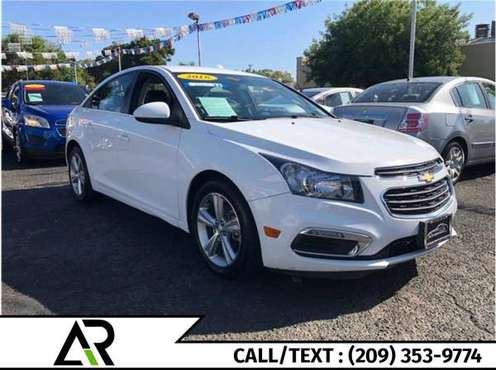 2016 Chevrolet Chevy Cruze Limited 2LT Sedan 4D Biggest Sale Starts No for sale in Merced, CA