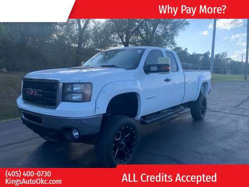 2011 GMC Sierra 3500HD 4WD Ext Cab 158.2 DRW Work Truck - cars &... for sale in Oklahoma City, OK