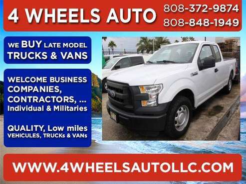 2016 Ford F-150 2WD Super Cab XL/Visit our website for sale in Honolulu, HI