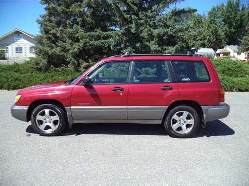 *2000 Subaru Forester S AWD Auto Wagon!* WEEKLY SPECIAL! Low miles!... for sale in Cashmere, WA