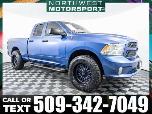Lifted 2017 *Dodge Ram* 1500 Express 4x4 for sale in Spokane Valley, WA