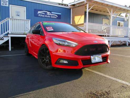 2016 Ford Focus ST 6SP MANUAL!!! for sale in Kihei, HI