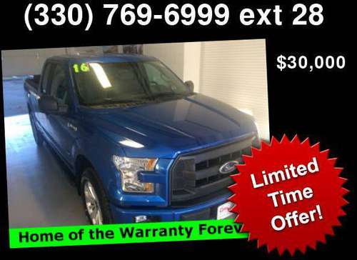 2016 Ford F-150 - - by dealer - vehicle automotive sale for sale in Newton Falls, OH
