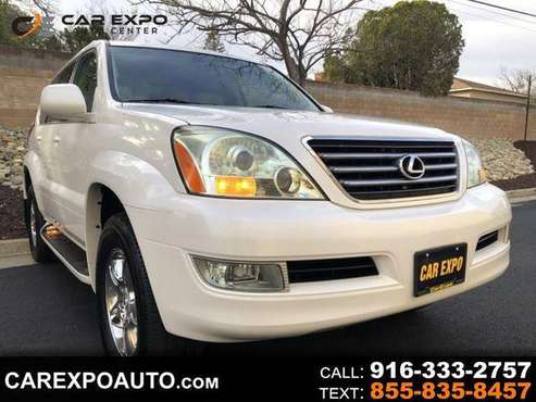2006 Lexus GX 470 4WD - Navigation! - TOP FOR YOUR TRADE! - cars for sale in Sacramento , CA