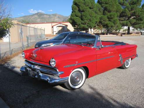1953 Ford cherry red convertible for sale in Alamogordo, NM