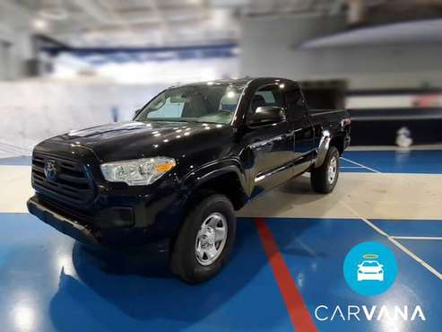 2019 Toyota Tacoma Access Cab SR Pickup 4D 6 ft pickup Black -... for sale in Akron, OH