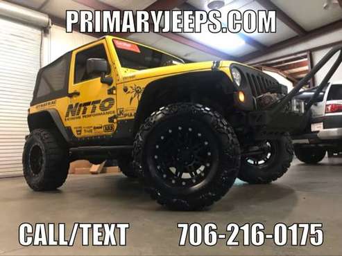 2008 Jeep Wrangler 4X4 IN HOUSE FINANCE - FREE SHIPPING - cars &... for sale in DAWSONVILLE, SC