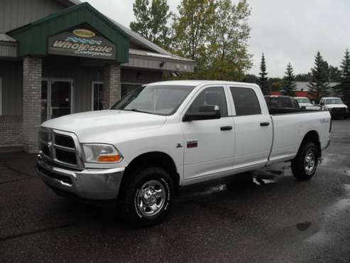 2012 dodge ram 2500 cummins diesel crew cab long box 4x4 4wd for sale in Forest Lake, WI