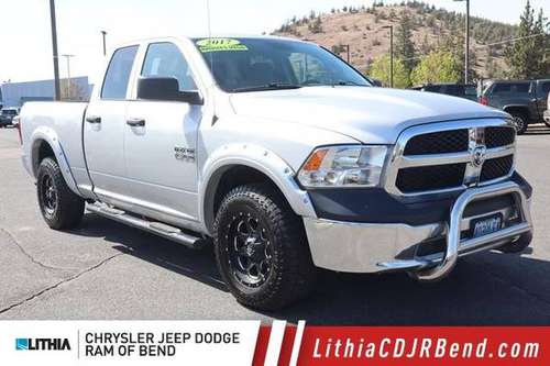 2017 Ram 1500 4x4 4WD Truck Dodge Tradesman Crew Cab for sale in Bend, OR