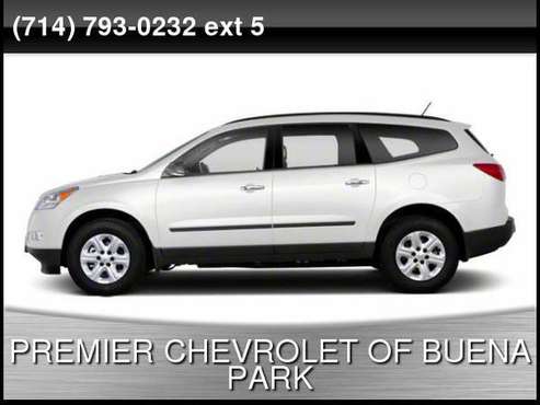 2010 Chevrolet Traverse LT w/1LT for sale in Buena Park, CA