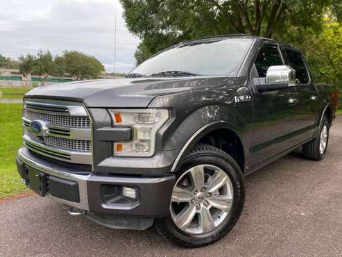 2016 FORD F-150/F150/F 150 PLATINUM - cars & trucks - by dealer -... for sale in TAMPA, FL