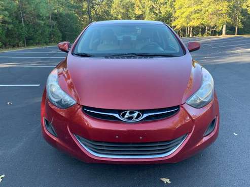 2013 HYUNDAI ELANTRA - cars & trucks - by dealer - vehicle... for sale in Columbia, SC
