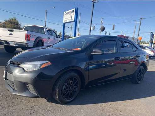 2014 Toyota Corolla - Financing Available! - cars & trucks - by... for sale in Salem, OR