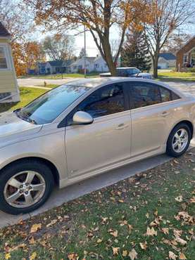 Nice 2012 Chevy Cruze - cars & trucks - by owner - vehicle... for sale in Fond Du Lac, WI