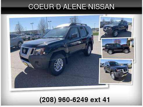 2014 Nissan Xterra - - by dealer - vehicle automotive for sale in Coeur d'Alene, WA