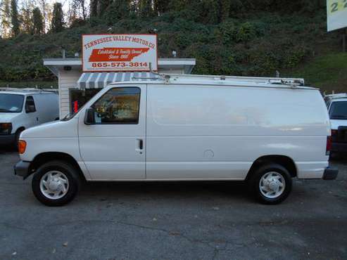 2007 Ford E150 Cargo Van - cars & trucks - by dealer - vehicle... for sale in Knoxville, TN
