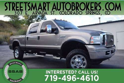 2006 Ford Super Duty F-250 Lariat for sale in Colorado Springs, CO