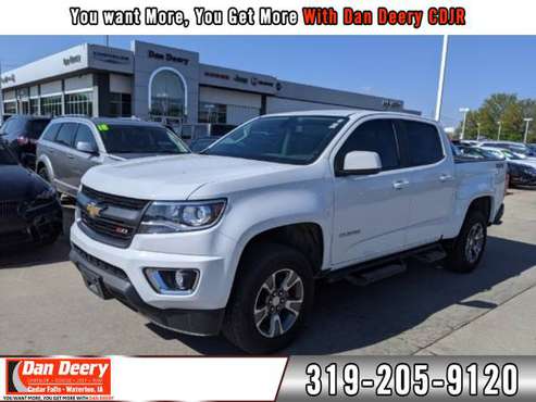 2020 Chevrolet Colorado 4WD 4D Crew Cab/Truck Z71 for sale in Waterloo, IA