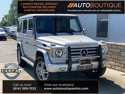 2011 Mercedes-Benz G-Class G 550 - LOWEST PRICES UPFRONT! for sale in Columbus, OH