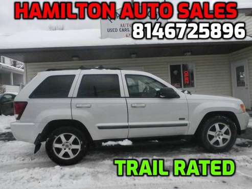 2008 Jeep Grand Cherokee Trail Rated - - by dealer for sale in coalport, PA
