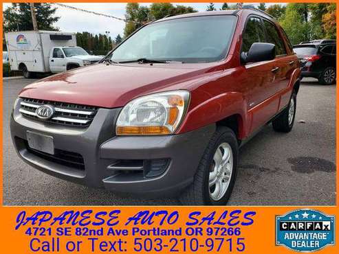 2005 Kia Sportage LX Sport Utility 4D suv Red for sale in Portland, OR