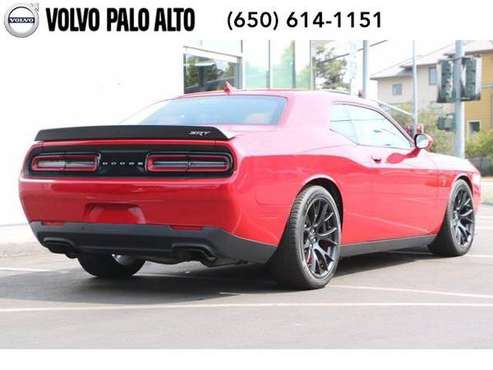 2016 Dodge Challenger SRT Hellcat - coupe - cars & trucks - by... for sale in Palo Alto, CA