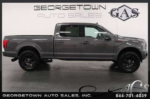 2018 Ford F-150 - - cars & trucks - by dealer - vehicle automotive... for sale in Georgetown, SC