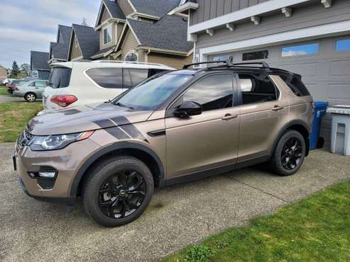 2016 Land Rover Discovery Sport HSE - cars & trucks - by owner -... for sale in Auburn, WA