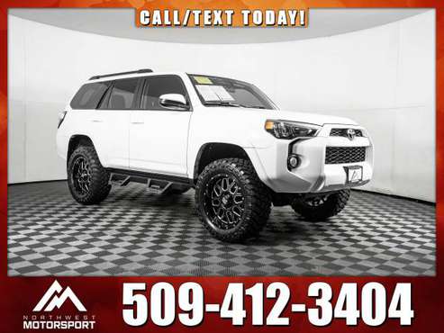 Lifted 2018 *Toyota 4Runner* SR5 4x4 - cars & trucks - by dealer -... for sale in Pasco, WA
