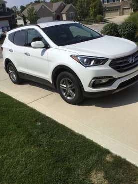 2017 Hyundai Santa Fe Sport SUV - cars & trucks - by owner - vehicle... for sale in Fishers, IN
