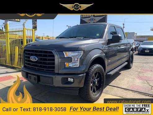 2017 Ford F150 XL pickup for sale in INGLEWOOD, CA