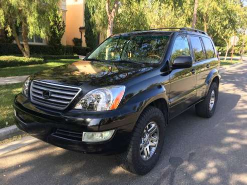 2003 Lexus GX470 - Clean Title - Smogged - Current Registration for sale in Irvine, CA