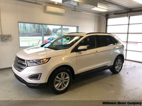 2017 Ford Edge SEL - cars & trucks - by dealer - vehicle automotive... for sale in Brainerd , MN