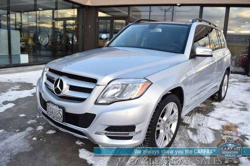 2014 Mercedes-Benz GLK 350/AWD/Heated Leather Seats/Navigation for sale in Anchorage, AK