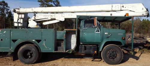 1981 GMC Bucket Truck for sale in La Crosse, VA
