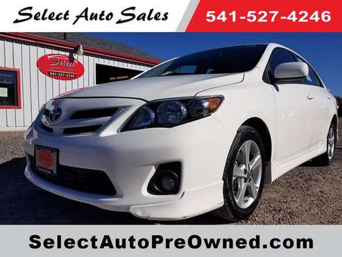 2012 TOYOTA COROLLA S - cars & trucks - by dealer - vehicle... for sale in Redmond, OR