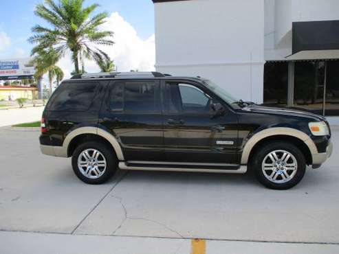 ~ 2007 Ford Explorer Eddie Bauer~ - cars & trucks - by owner -... for sale in West Palm Beach, FL