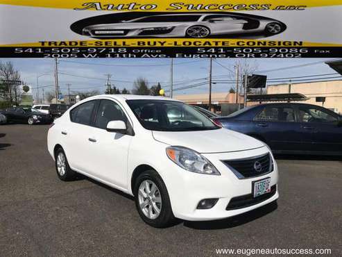 2012 NISSAN VERSA SL GREAT MPG RUNS GREAT for sale in Eugene, OR
