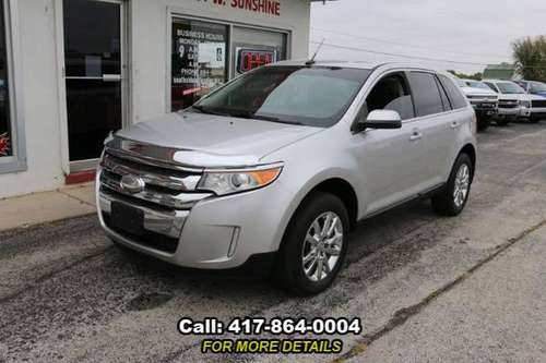 2013 Ford Edge Limited Leather - Backup Camera - Great SUV! - cars &... for sale in Springfield, MO