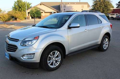 2017 *Chevrolet* *Equinox* *FWD 4dr LT w/1LT* Silver for sale in Tranquillity, CA