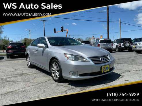 2011 Lexus ES 350 - - by dealer - vehicle automotive for sale in Troy, NY