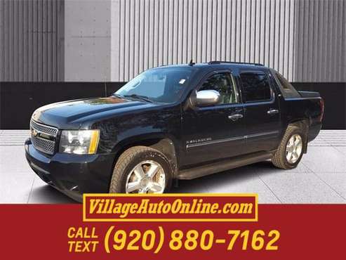 2010 Chevrolet Avalanche LTZ - cars & trucks - by dealer - vehicle... for sale in Oconto, WI