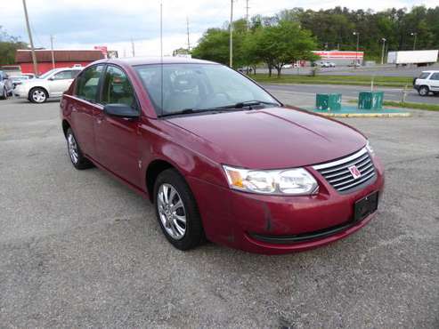 007 Saturn ION 2 RUNS NICE RELIABLE 90DAYS WRNTY CLEAN TITLE 109K for sale in Roanoke, VA