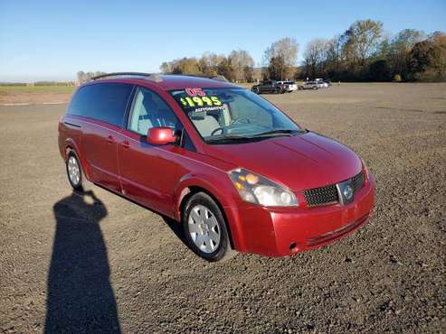 🦊 2005 NISSAN QUEST 🦊 LOW DOWN PAYMENT OPTIONS (OAC) - cars & trucks... for sale in Independence, OR