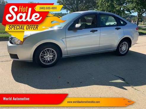 2010 FORD FOCUS***$799 DOWN PAYMENT***FRESH START FINANCING*** for sale in EUCLID, OH