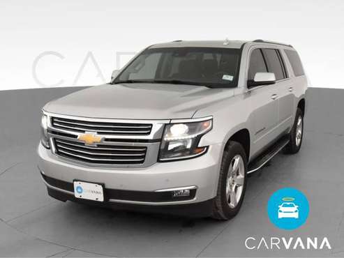 2016 Chevy Chevrolet Suburban LTZ Sport Utility 4D suv Silver - -... for sale in Washington, District Of Columbia