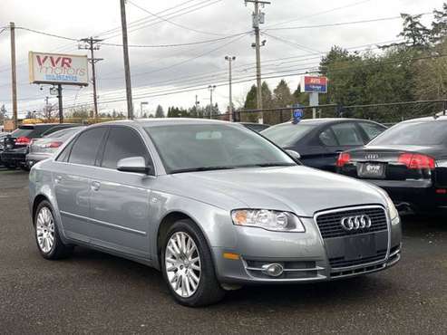 2006 AUDI A4 2 0T QUATTRO - - by dealer - vehicle for sale in Portland, OR