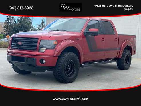 2014 Ford F150 SuperCrew Cab - Financing Available! for sale in Bradenton, FL