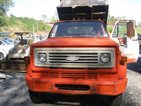 1979 chevy dump truck for sale in Marion, NC