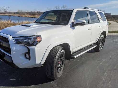 2018 4Runner - TRD Premium - cars & trucks - by owner - vehicle... for sale in Lombard, IL